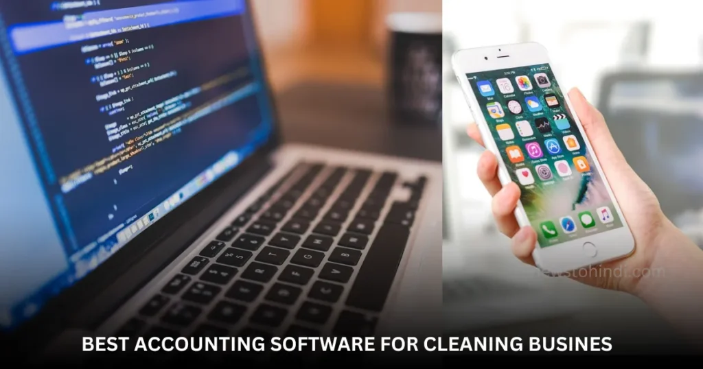 best accounting software for cleaning busines