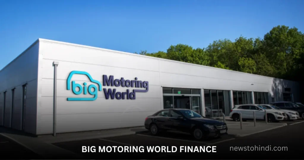 big motoring world finance