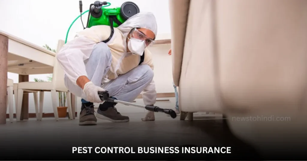 pest control business insurance