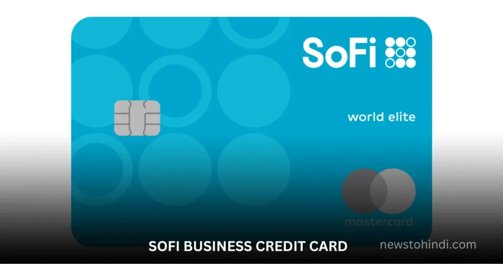 sofi business credit card