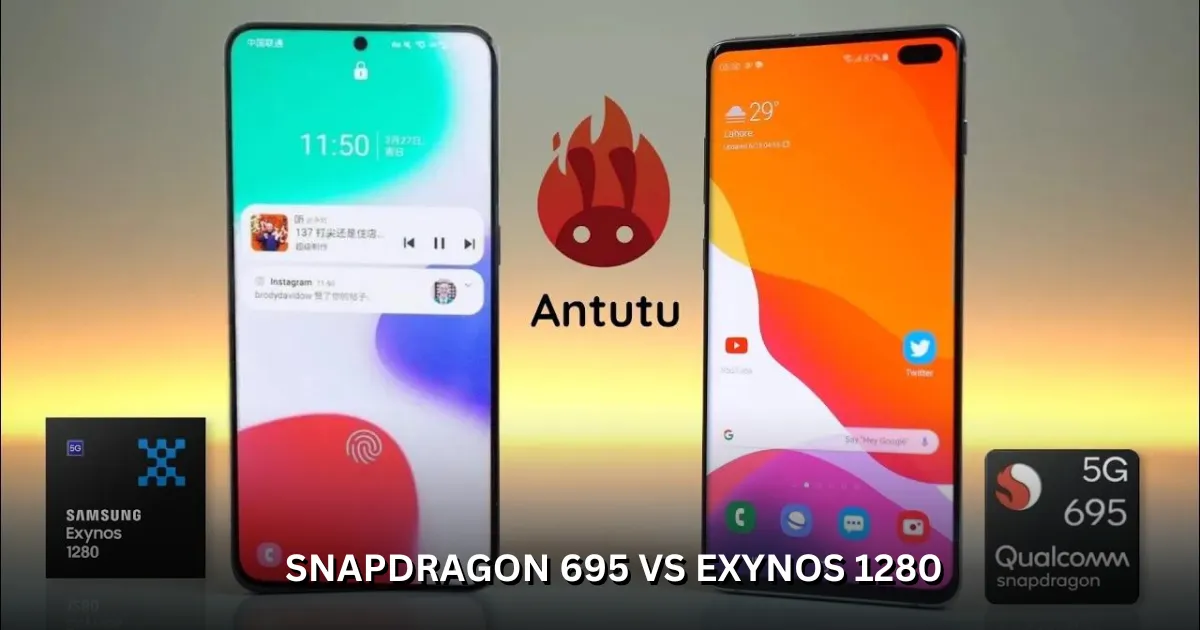 Snapdragon 695 vs Exynos 1280