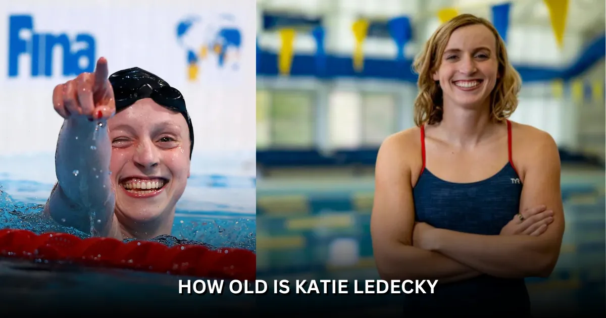 how old is katie ledecky: The Age-Defying Swimming Legend