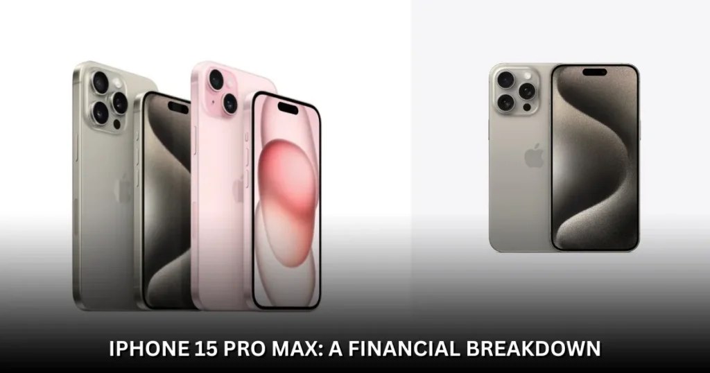 finance iphone 15 Pro Max