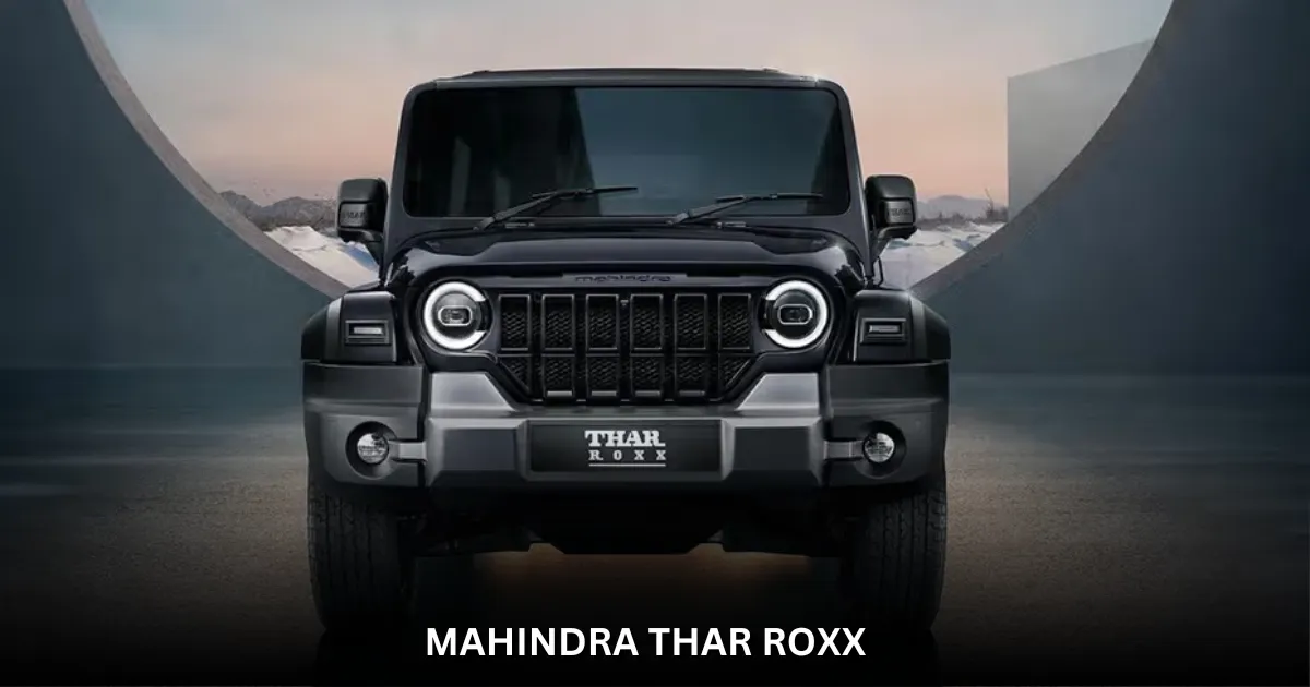 Mahindra Thar ROXX: A New Chapter in Off-Roading